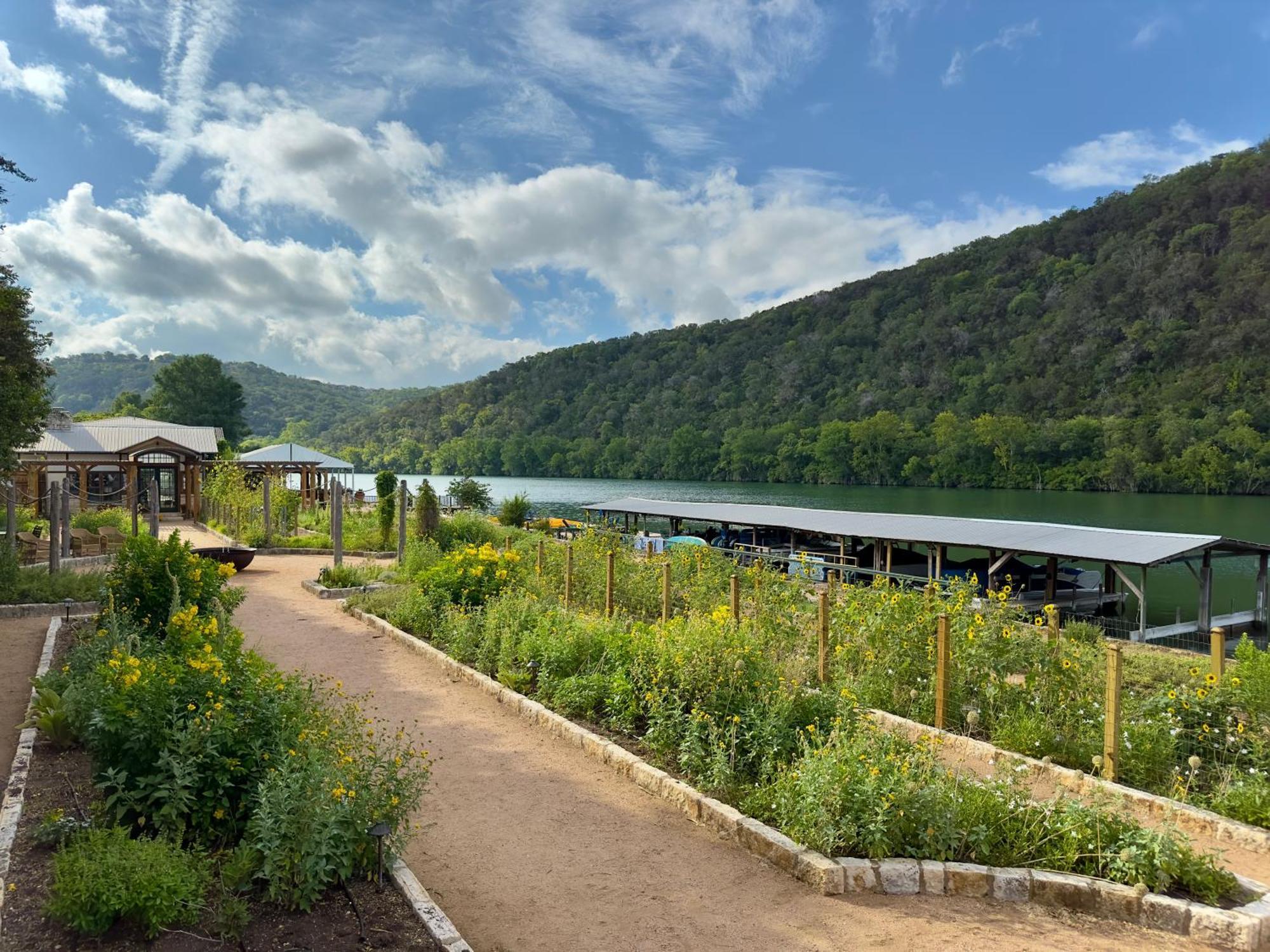 Lake Austin Spa Resort Exterior foto